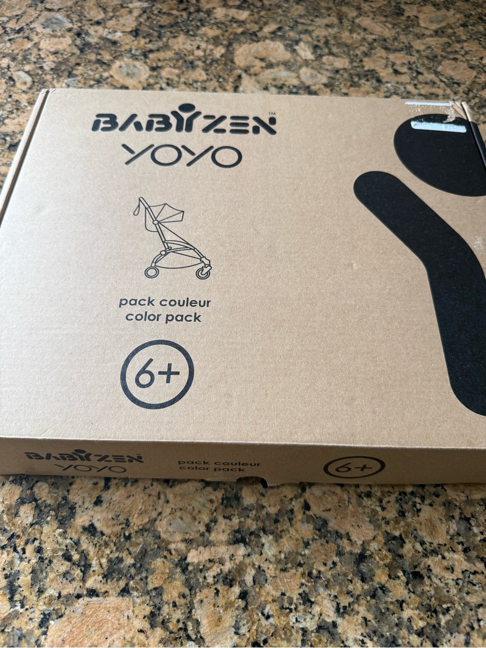 BABYZEN™ YOYO 6+ color pack 48.5lbs (22kg) - Taupe - Picture 4 of 9